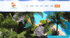 Desktop Screenshot of coconutpalms.vu