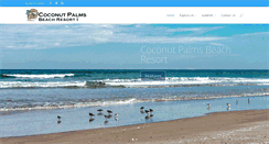 Desktop Screenshot of coconutpalms.org